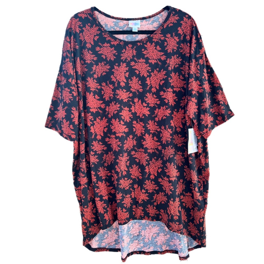 NWT 2XL High low Tunic top, LuLaRoe Irma